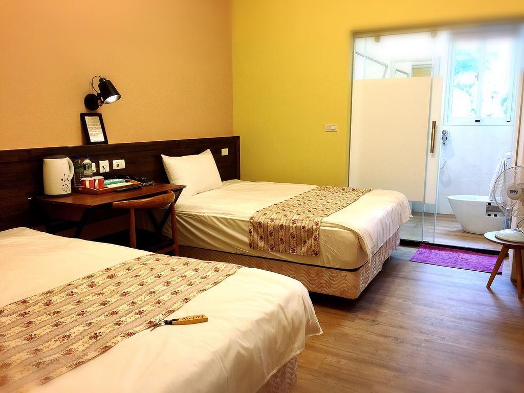 Apartamento Lei Mi Er Hua Yuan Min Su Pinghe Exterior foto